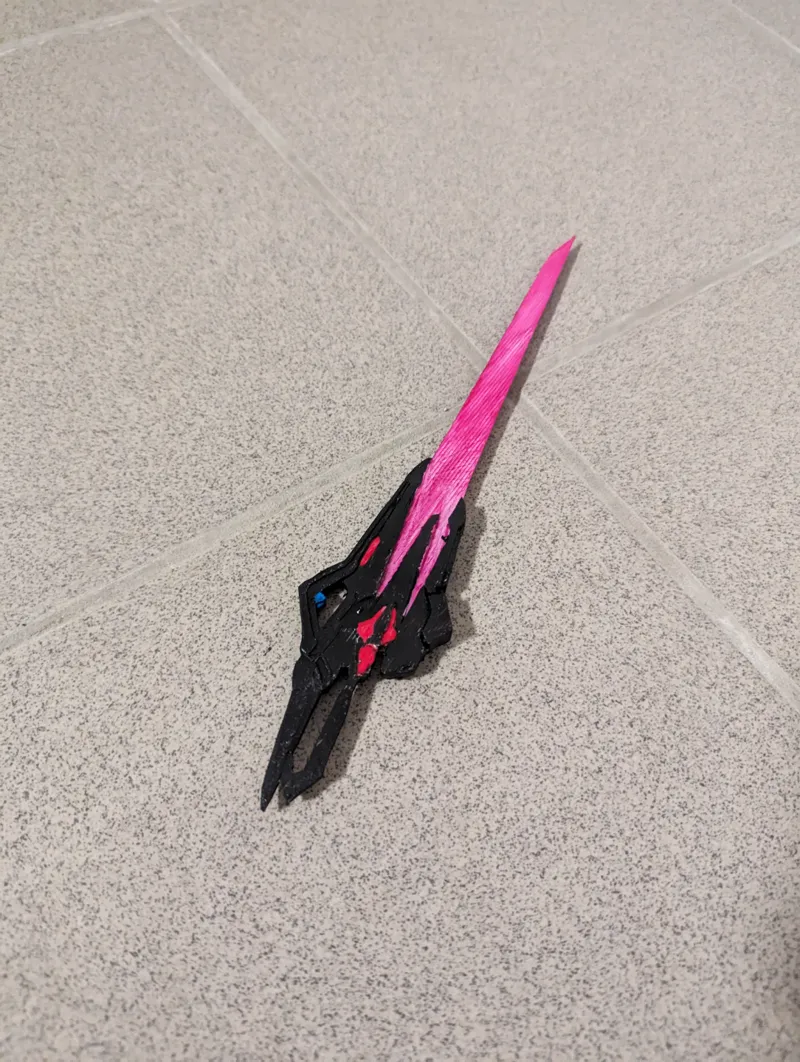 Ser-Veresta (黒炉の魔剣) from Anime "The Asterisk War" 