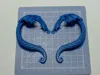 Left and Right ear cuffs