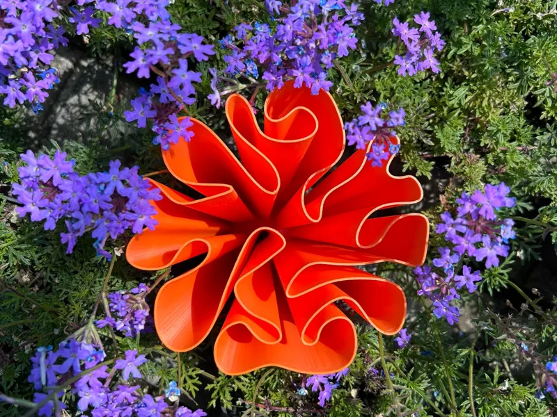 Petal Wave Vase