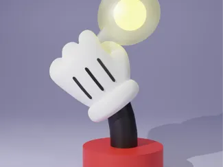 米奇灯