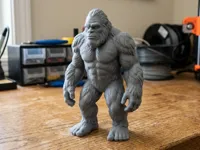 Bigfoot réaliste — figurine — photo 2