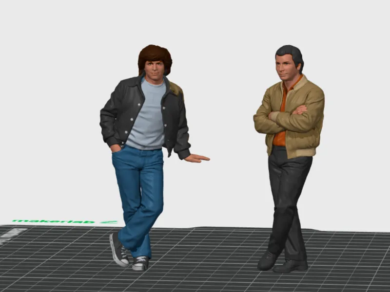The Professionals inspired Bodie and Doyle