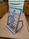 Print 2 for full size stand. PLA, 0.2mm layer, 0.4 nozzle