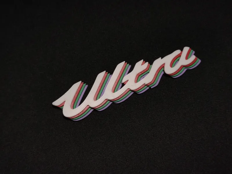 四重 Ultra 冰箱贴