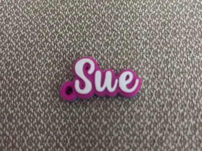 Sue name keychain
