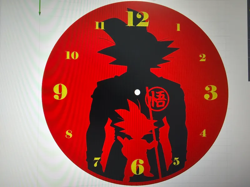 Reloj Dragon Ball Z