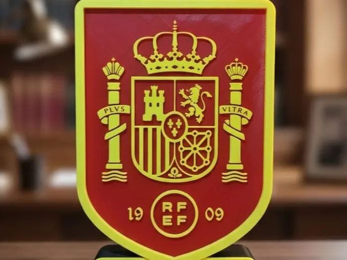 Escudo de España campeona del mundo 2026