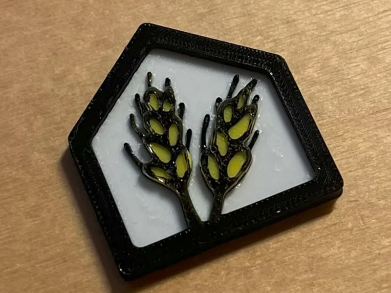 Wheat Token - Carcassonne Traders and Builders
