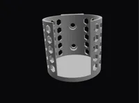 0.2mm layer, 2 walls, 15% infill