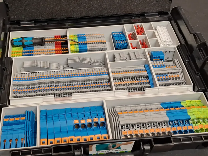 Einlageschalen PhoenixContact PTI INSTA L-BOXX