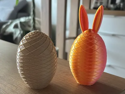 Easter Bunny Egg – Decorative 3D Model 