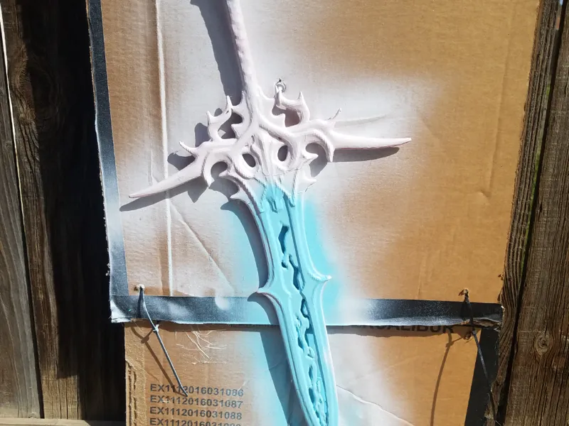 Demon Slayer Sword PROP