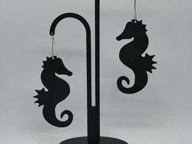 Pendientes Caballito de Mar