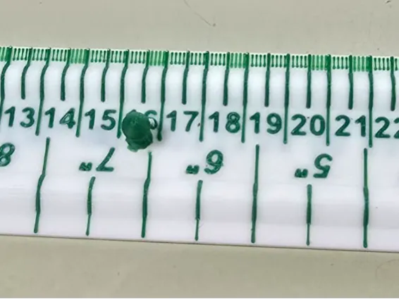 Lineal - 31cm/12", Schriftzug entfern- änderbar
