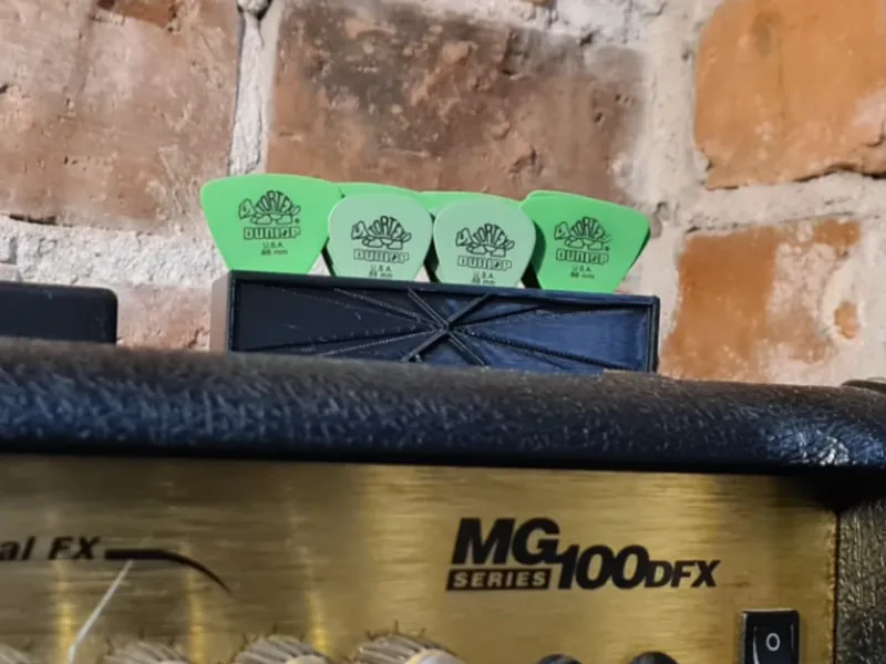 Guitar pic Holder 