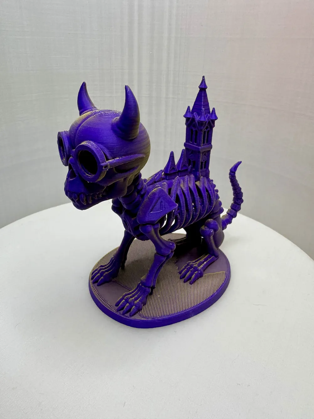 The Bonehound of the Tower - Free 3D Print Model - MakerWorld