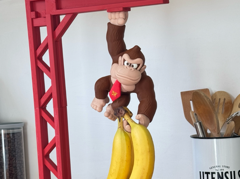 Donkey Kong Banana Holder - 1