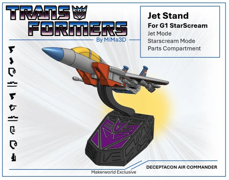 Jet Stand - For StarScream