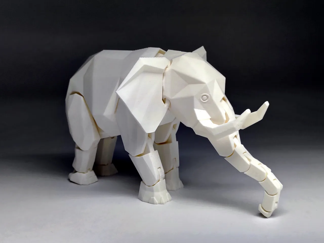 BLANK ELEPHANT view 3