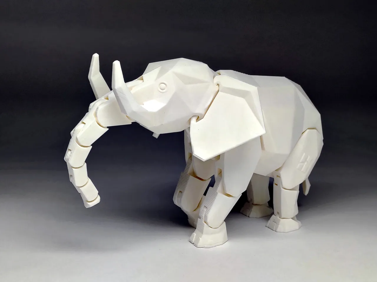 BLANK ELEPHANT view 2