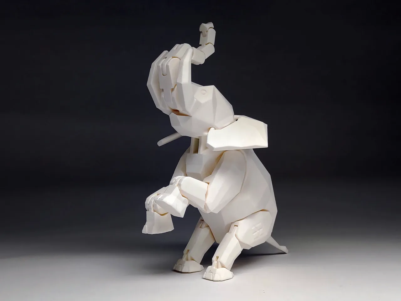 BLANK ELEPHANT view 4