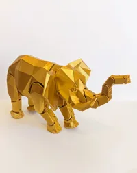 Silk PLA print 0.16mm layer, 4 walls, 7.5% infill
