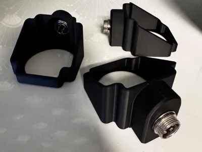 NEMA 23 motor cover Avionics GX16 connector