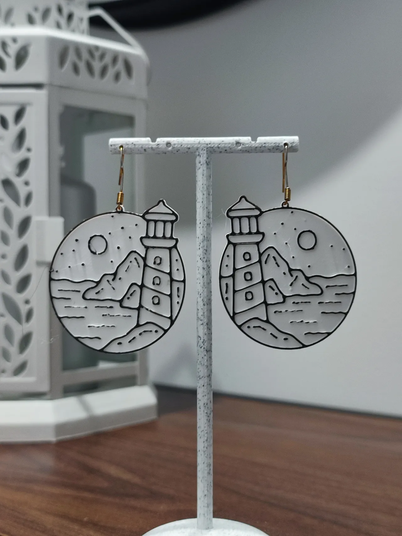 Aretes Noches de Salitre view 2