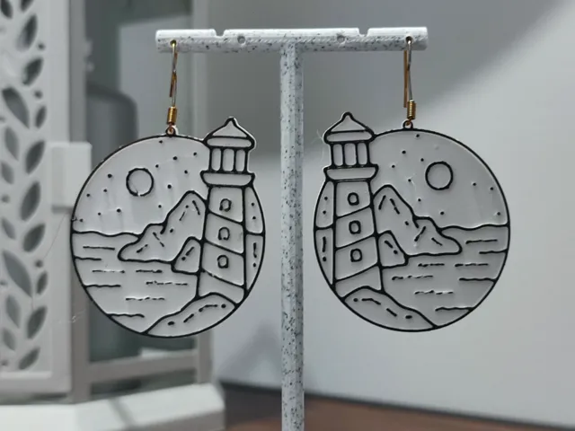 Aretes Noches de Salitre