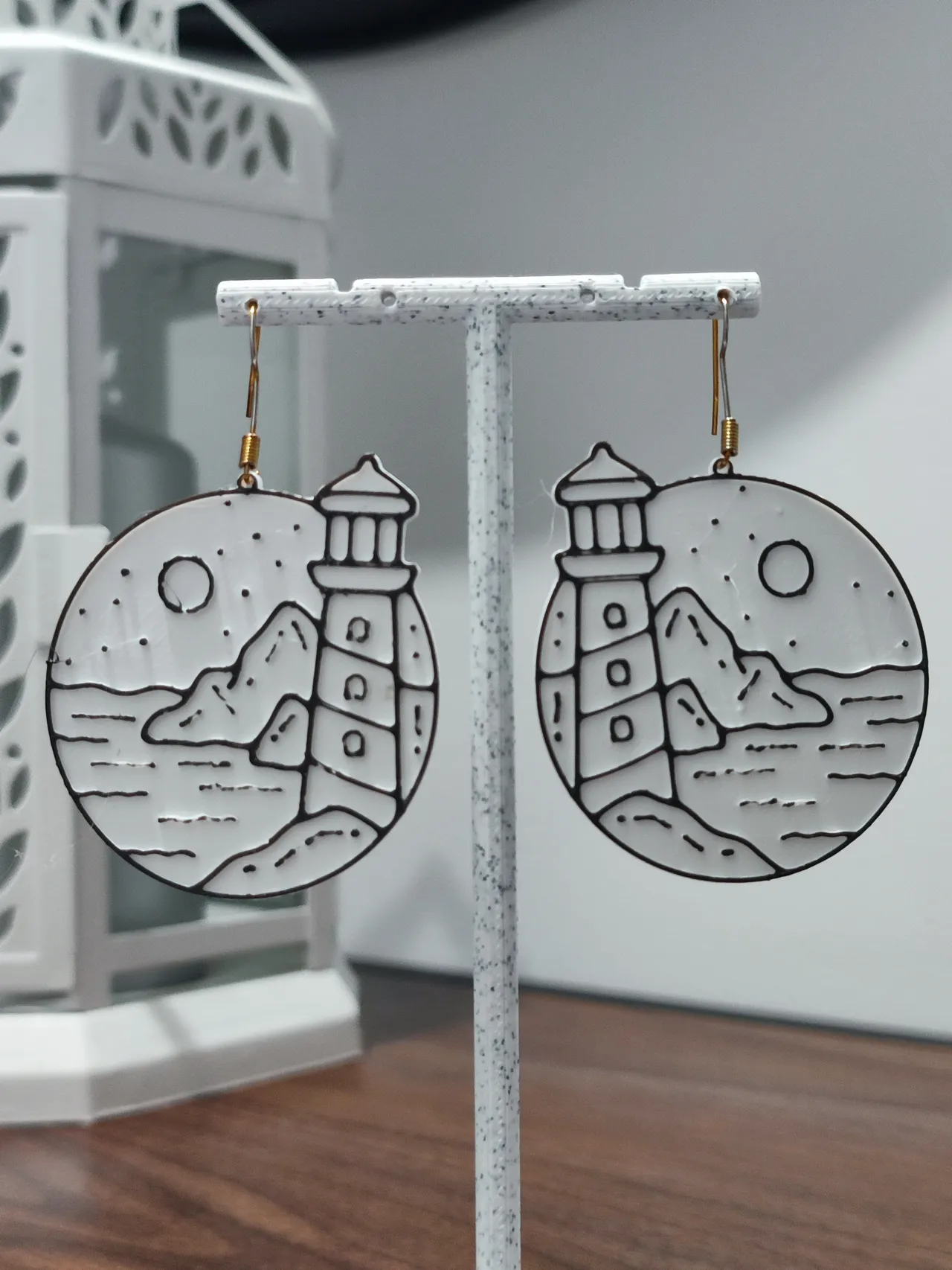 Aretes Noches de Salitre view 3