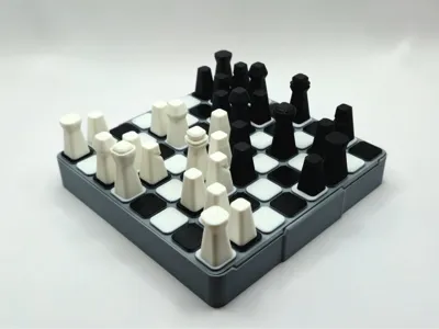Chess and Checkers Game