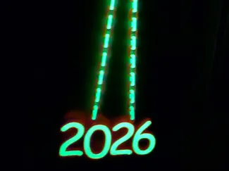 2026 New Year Necklace