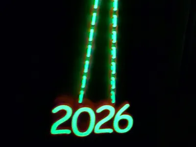 2026 New Year Necklace