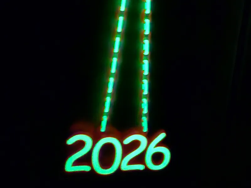 2026 New Year Necklace