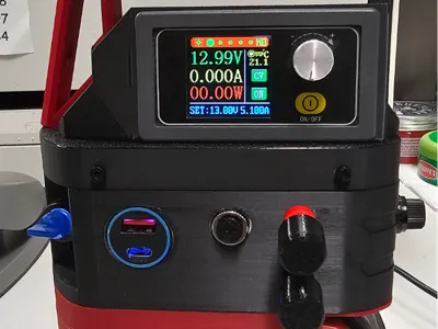 Desktop Power Supply for Single Milwaukee M18 Batt