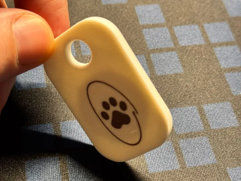Dogtag mit NFC