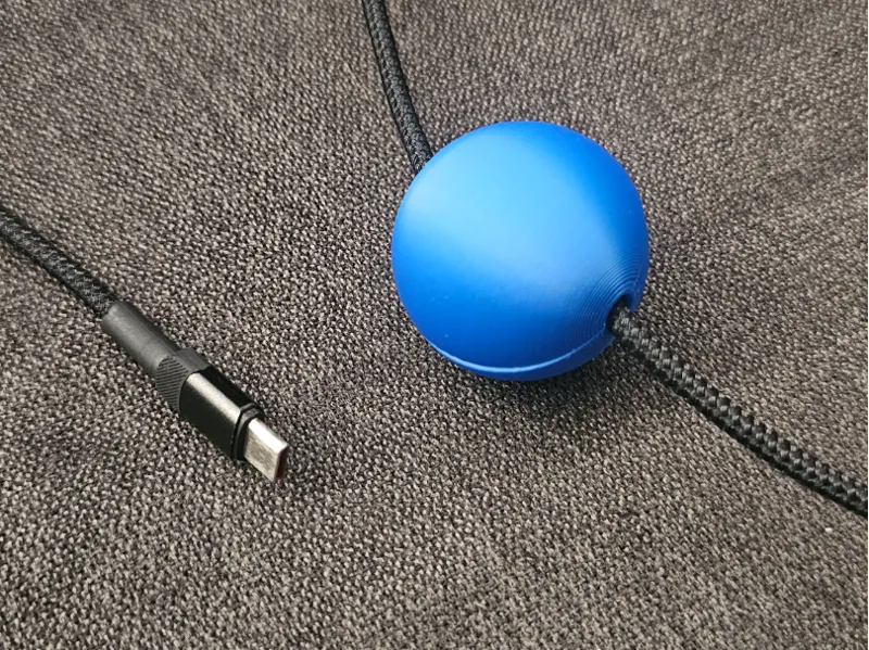 Kabelstopper Kugel (3-5mm Durchmesser)