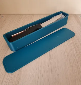 boite rangement couverts pour la pêche,pique-nique