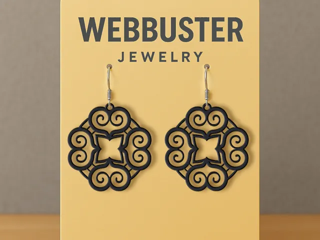 Floral Convergence Earrings