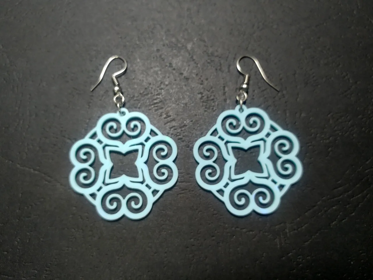 Floral Convergence Earrings view 4