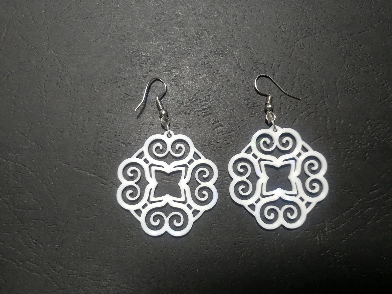 Floral Convergence Earrings view 2