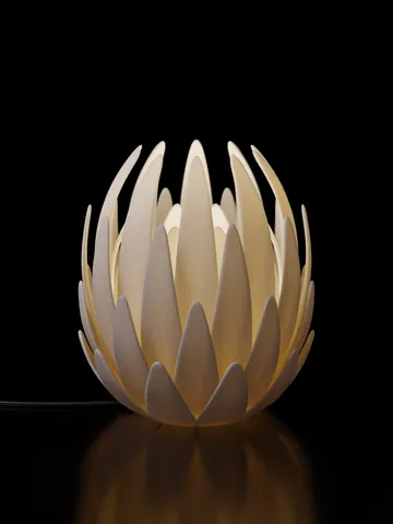Accesorio de iluminación decorativa: Lotus lamp (LED lamp kit / tealight / mini LED) — vista de referencia 2