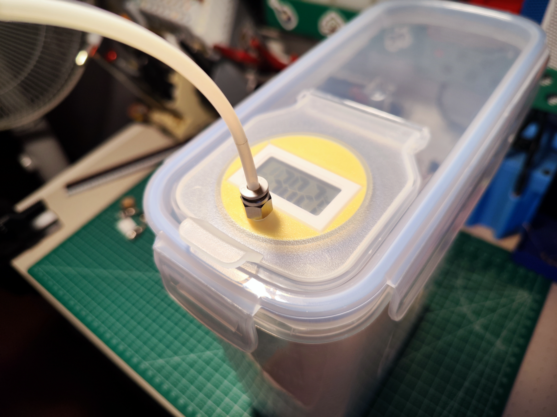 4L米桶湿度计安装盖带pc接口
