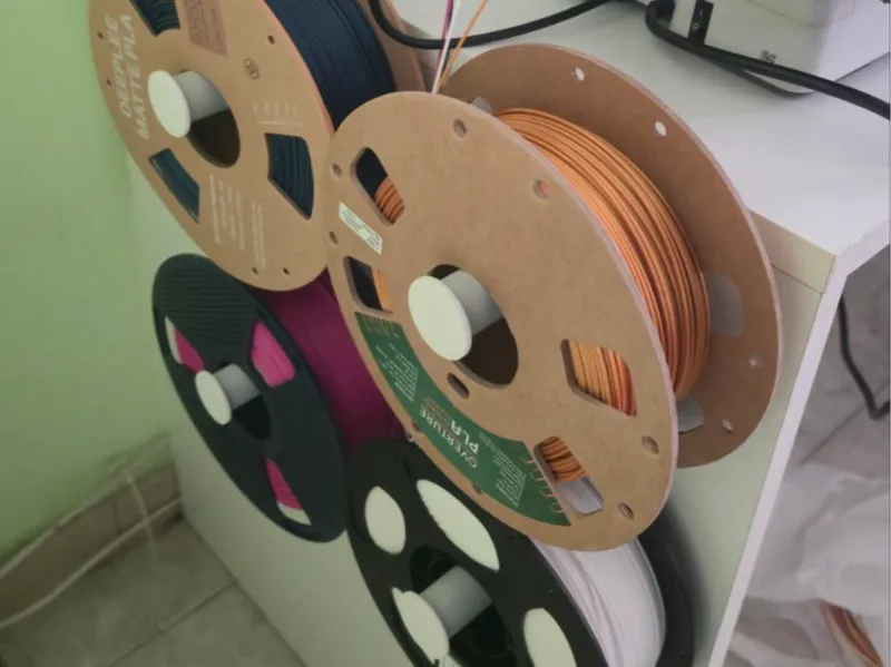 Desk spools holder bracket.