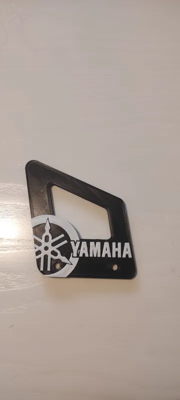 yamaha dtr 125 brake cover