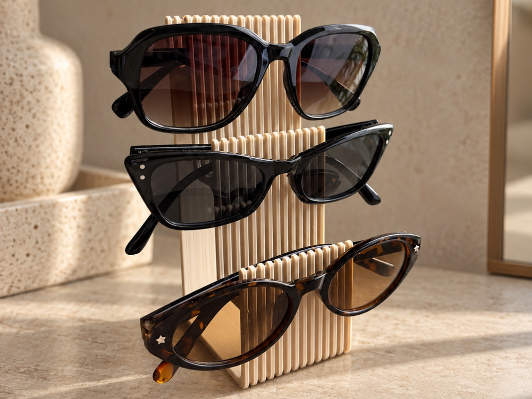 Sunglasses Holder – Glasses Organizer - 1