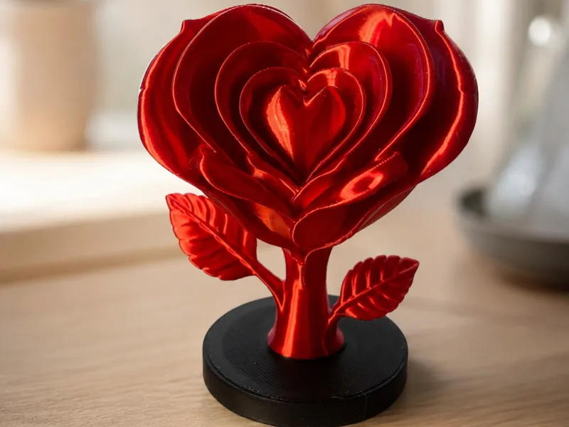 HeartBloom Rose