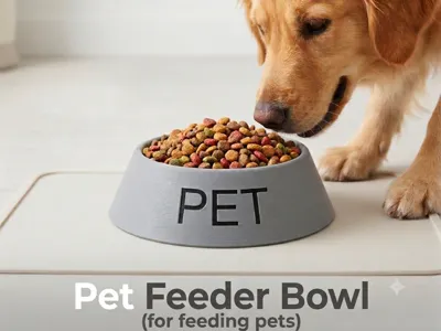 Pet Feeder Bowl (for feeding pets)