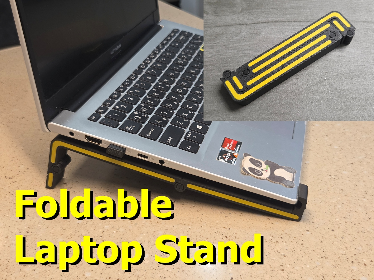 Slim & Foldable Laptop Stand