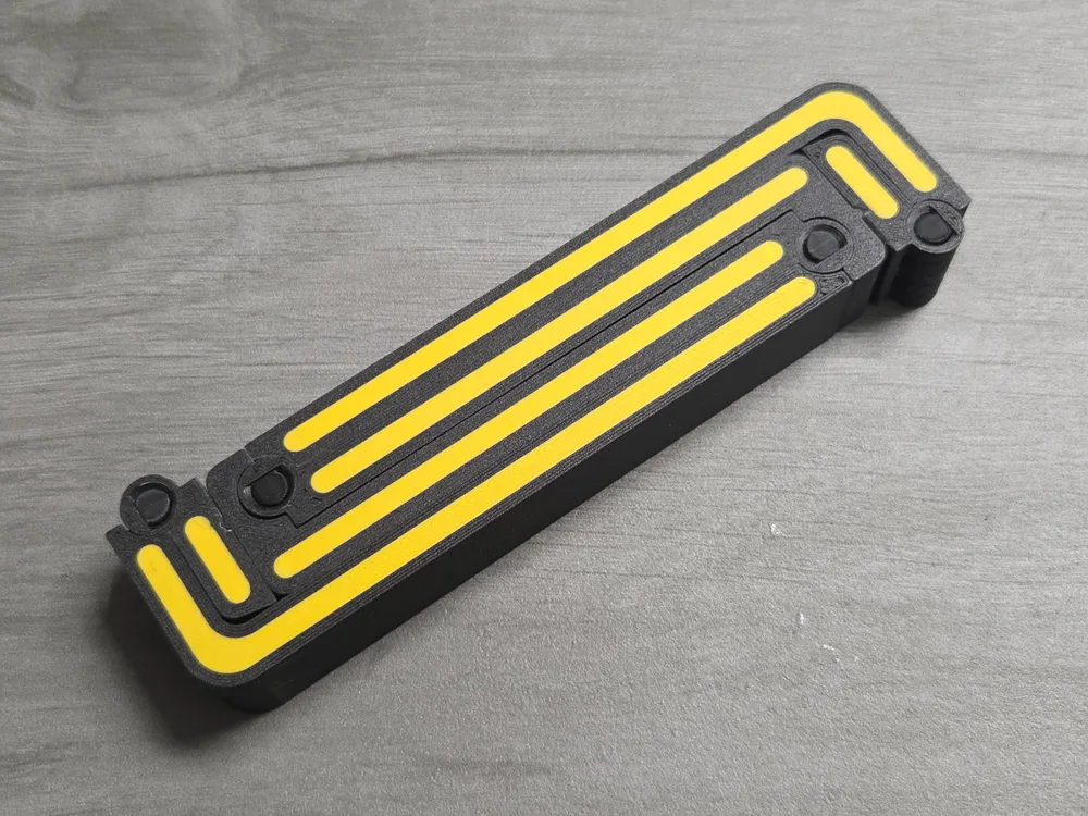 Suporte para Notebook Fino e Dobrável - Modelo gratuito para impressão ...